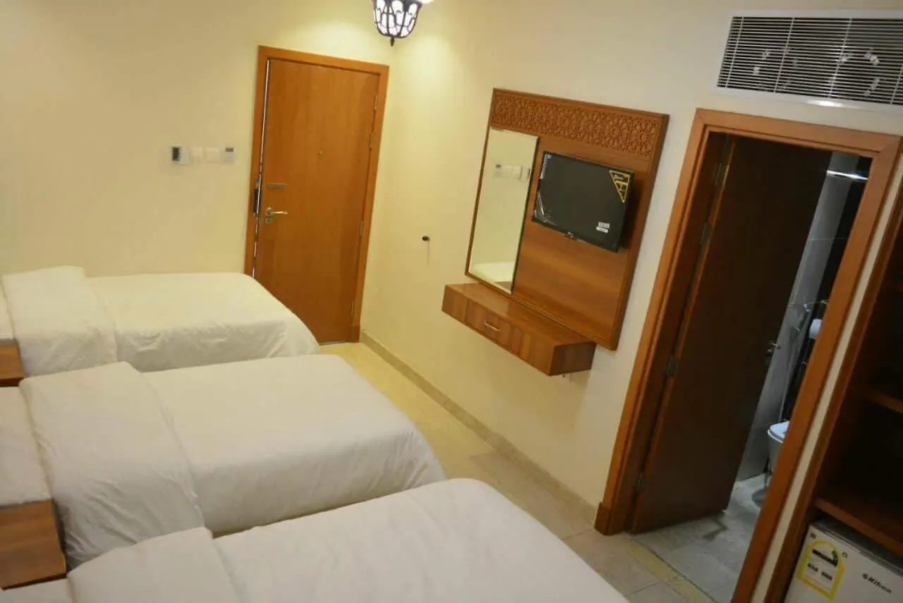 Wardah Tuleen Hotel La Mecque Arabie saoudite