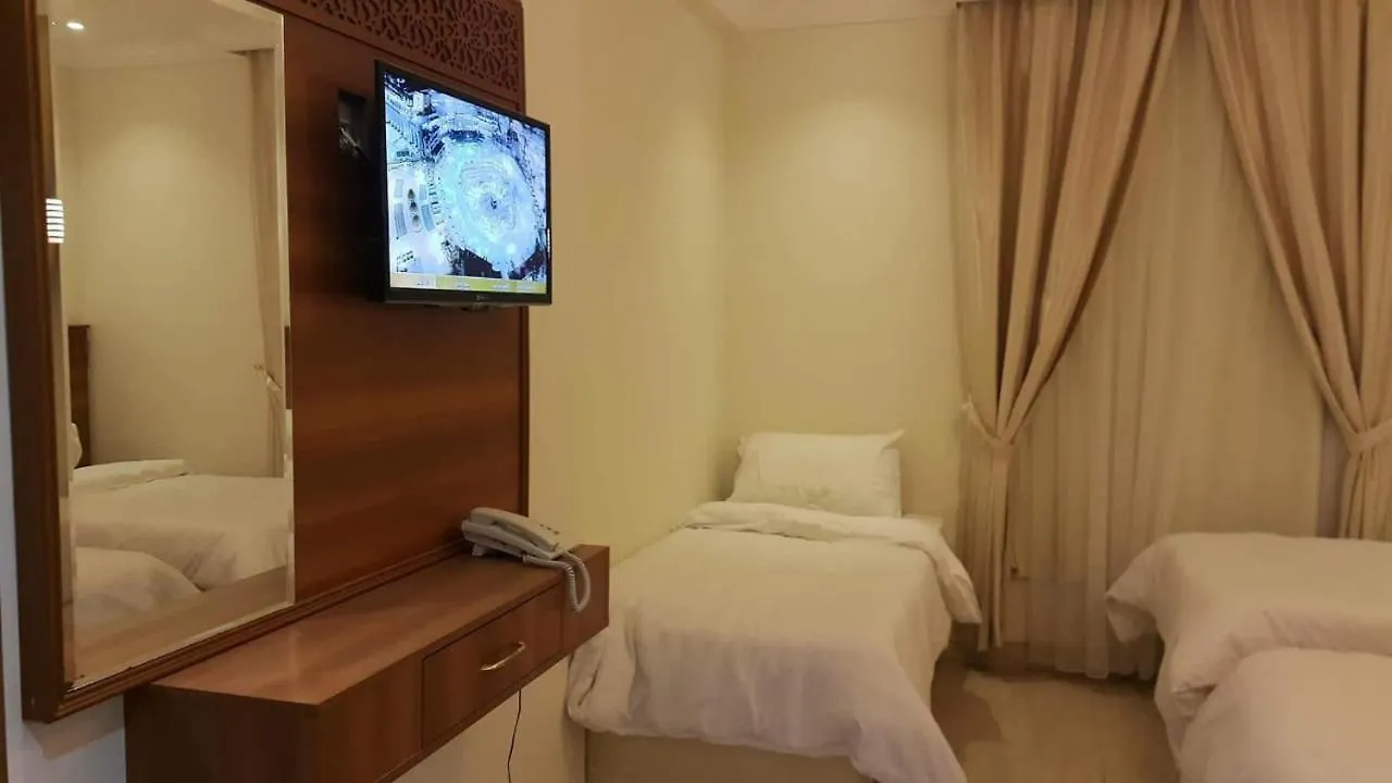 Wardah Tuleen Hotel La Mecque Arabie saoudite